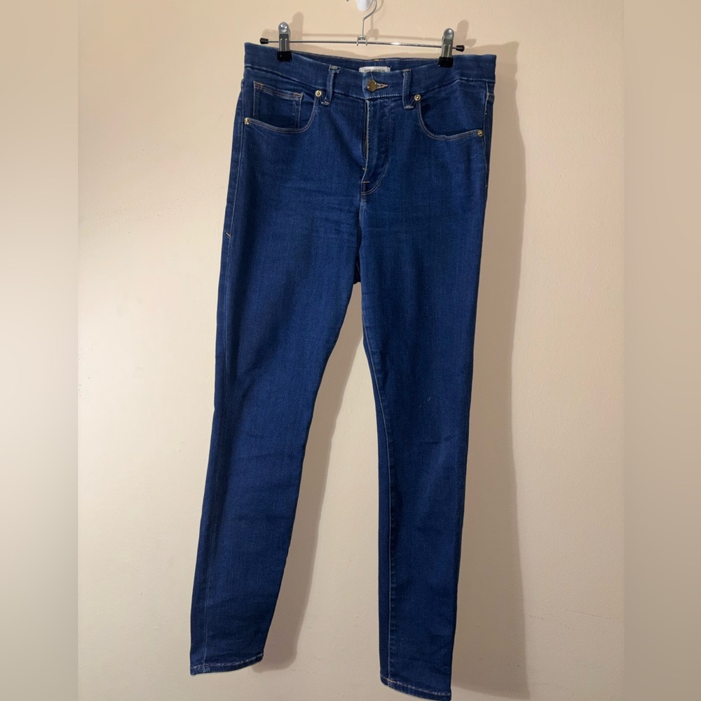 Good American Dark Blue Skinny Jeans